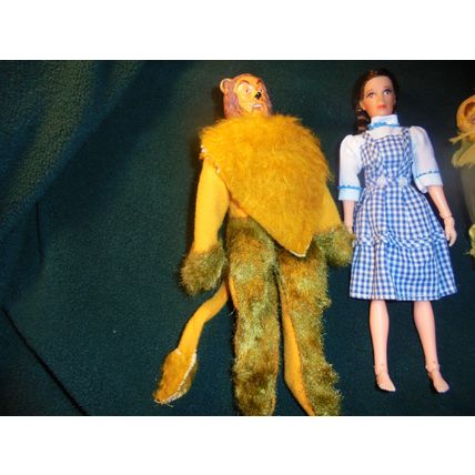 1974 ORIGINAL WIZARD OF OZ MEGO FIGURE LOT!! $120.00 - FREE SHIPPING!