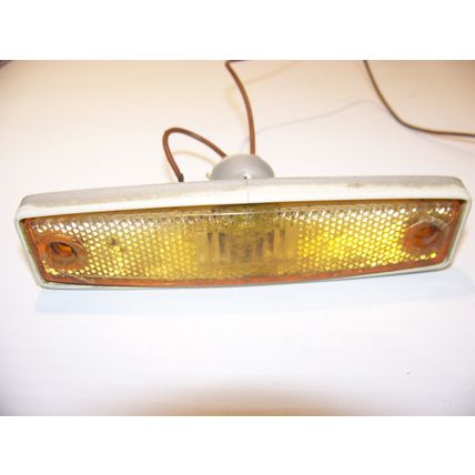 1970 1971 DODGE TRUCK POWER WAGON AMBER MARKER LIGHT #3489495 OEM
