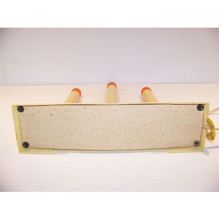 VINTAGE 3 LIGHT CANDOLIER NO MARKINGS, UL TAG ATTACHED