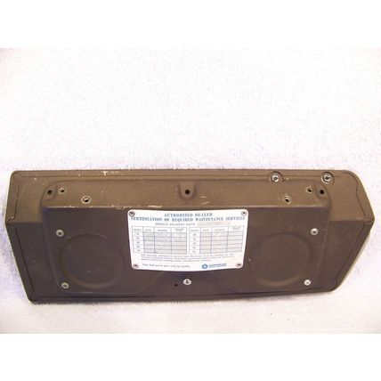 1967 DODGE DART 270 GLOVE BOX DOOR COMPLETE UNIT GT SWINGER