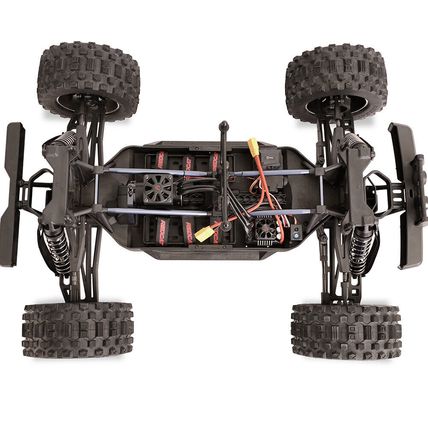 REDCAT RACING VIGILANTE 8S 1/5 SCALE BRUSHLESS RC MONSTER TRUCK W/ 2.4Ghz RADIO