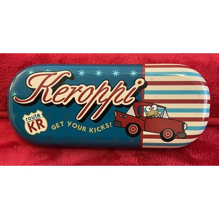 A Super Cool Vintage Sanrio 1996 Keroppi Tin Eyeglasses Case