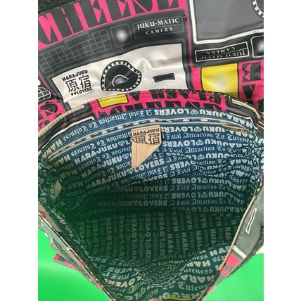 Vntg RARE Harajuku Lovers Camera Theme Gwen Stefani Crossbody Purse Handbag Bag