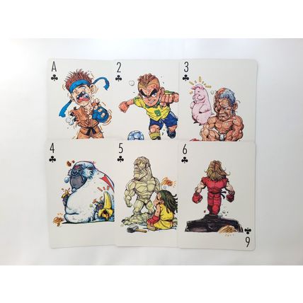 Street Fighter III New Generation Jumbo Playing Cards (17x12cm) Capcom HK Comic