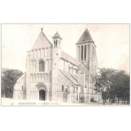 14 - Ouistreham - L'église