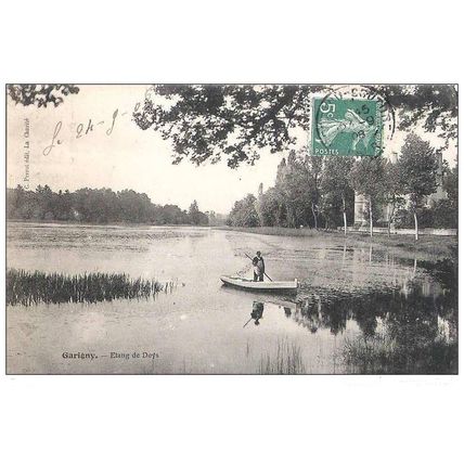 18 - Garigny - étang de Doys