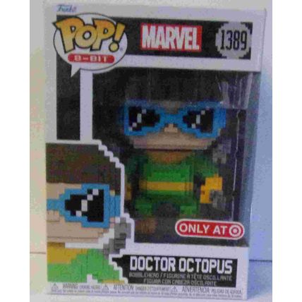 FUNKO / POP ' MARVEL ' 8- BIT DOCTOR OCTOPUS figure (2024)