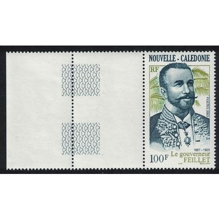 New Caledonia Governor Feilet 100f Coin label 2003 MNH SG#1301 MI#1303