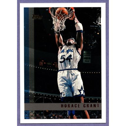 Horace Grant 1997-98 Topps #93 Orlando Magic