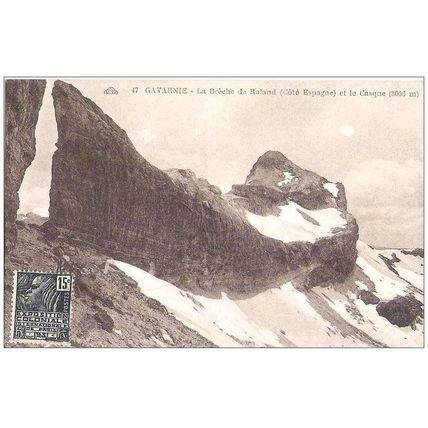 65 - Gavarnie - la brèche de Roland
