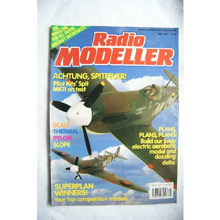 1990 Radio Modeller Magazine - May + 1 plan