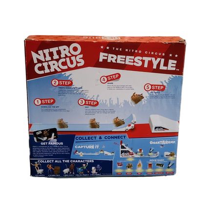 HexBug Nitro Circus World Famous Airbound Stunt Toys FreeStyle Brand New!