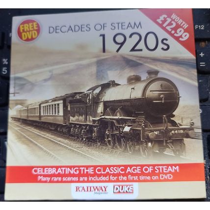 The Railway Magazine Promo DVD Decades Of Steam 1920's