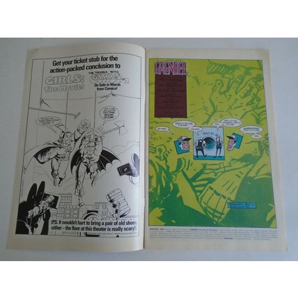 Comico Comics : Grendel - Issue No. 29 - March 1989