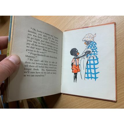 RARE* 1960 EPAMINONDAS AND THE LETTUCES CONSTANCE EGAN SMALL HARDBACK BOOK (P2)