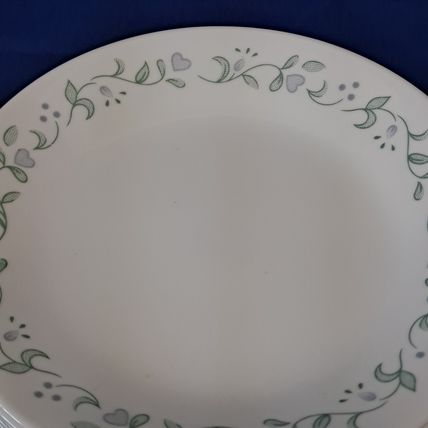 Vintage 8 CORELLE By Corning COUNTRY COTTAGE 6 3/4" BREAD & Butter PLATE Dessert
