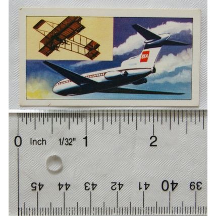 1963 tonibell card This Changing World No. 2 Aircraft