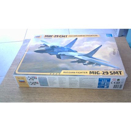RUSSIAN FIGHTER MIG-29 SMY Model Kit 1/72 Scale. Zvezda (NEW)