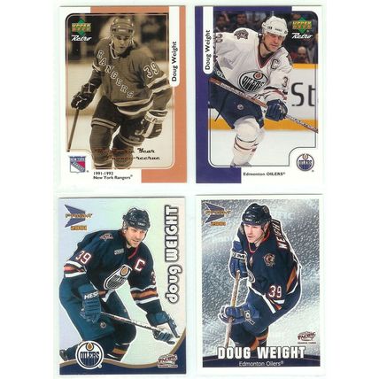 Doug Weight 20x card lot