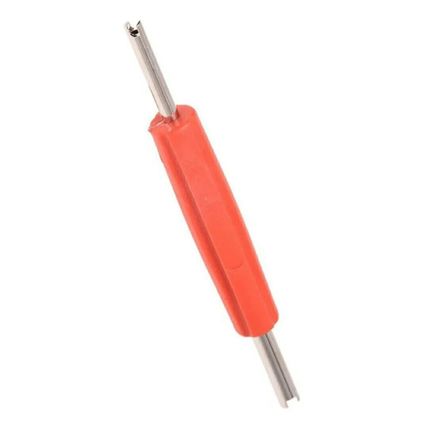TYRE TIRE VALVE CORE REMOVER REMOVAL 2 WAY TOOL KEY CAR COMMERCIAL AGRICULTURAL