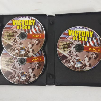 Victory At Sea - Documentary - 2005 - 3 Disc Set - 26 Episodes - DVD - Used