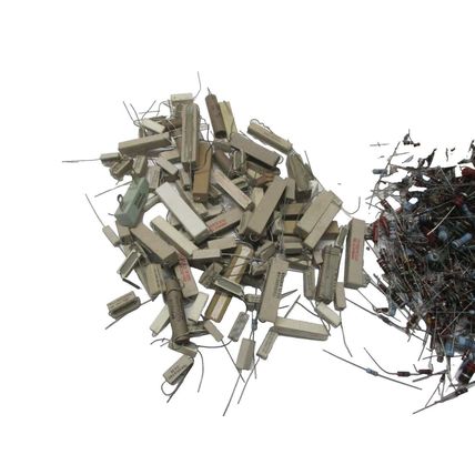 Huge Lot of Various Types Resistors 6 Pounds