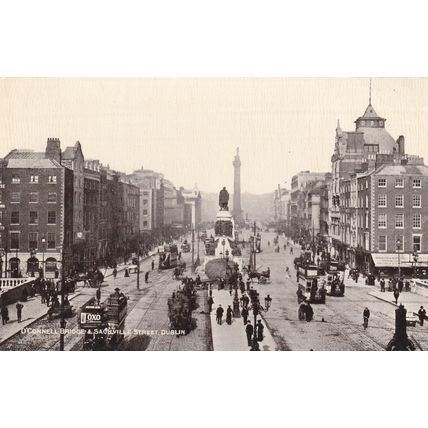 ED 158 DUBLIN - O'CONNELL POSTCARD