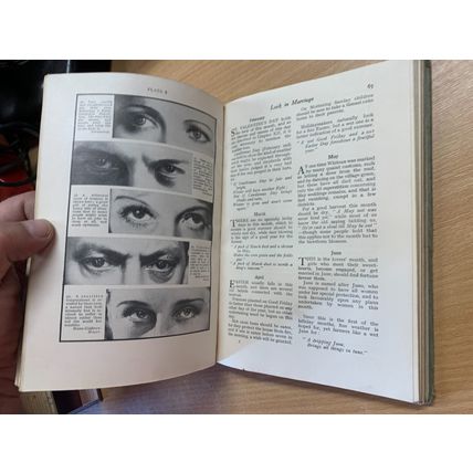1920s/1930s "EVERY WOMAN'S LUCK BOOK" 1ST EDITION ILLUSTRATED HARDBACK BOOK (P3)