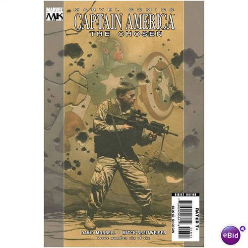 Captain America: The Chosen (2007) #6 Marvel Comics "Multitude" Marvel Knights