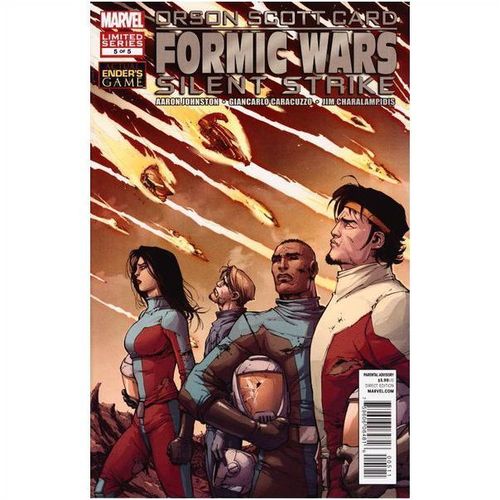 Formic Wars: Silent Strike (2012) #5 Marvel Orson Scott Card