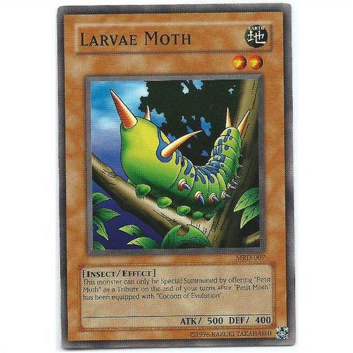YuGiOh Metal Raiders - MRD-007 - Larvae Moth - Unlimited