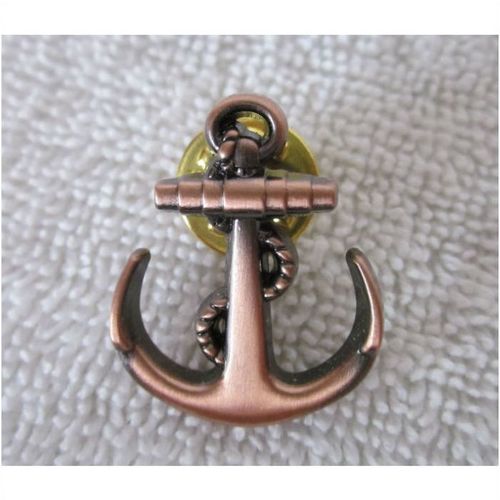 Anchor Brewing antiqued metal lapel pin