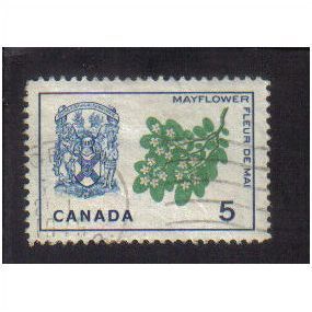 1964 canada provinvcial badge nova scotia 5c f/u sg546