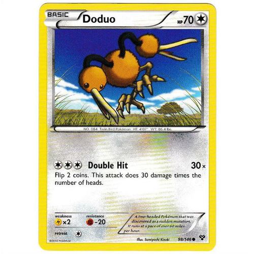 Pokemon XY - #98/146 - Doduo