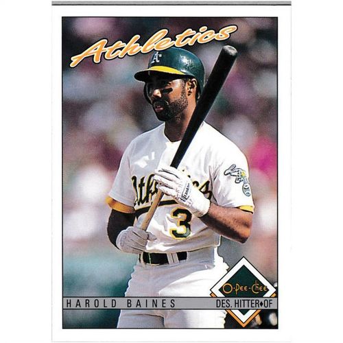 1993 O-Pee-Chee - #3 - Harold Baines