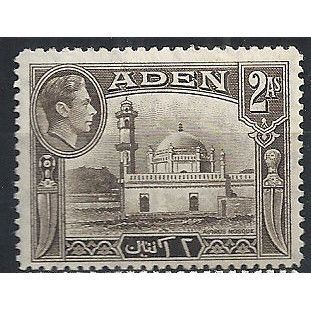 Aden 1939 SG20 2a Sepia Mounted Mint .. ..