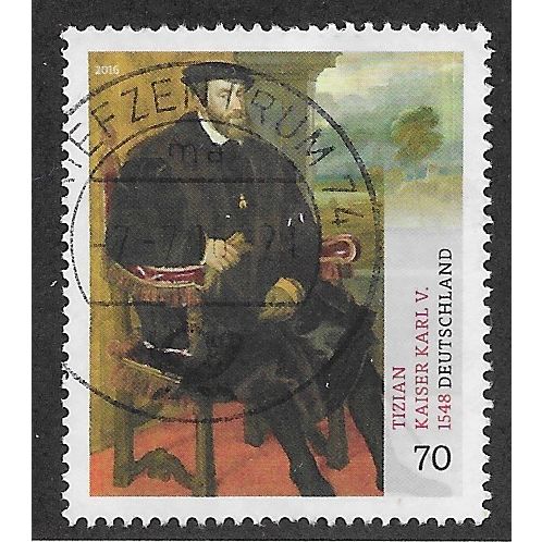 GER 2016 €0.70 'TREASURES OF GERMAN MUSEUMS' FINE USED (EBID56-478)