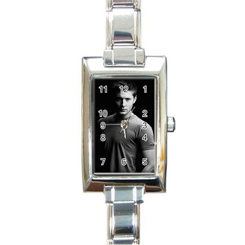 Jensen Ackles Supernatural Italian Charm Rectangular Watch [30079037]