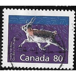 1988/1993 SG 1276cb - fine used (o) - ANIMAL - perf. 12.5x13