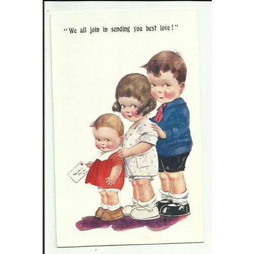 ARTHUR BUTCHER COMIC Postcard by Inter-Art (4544)