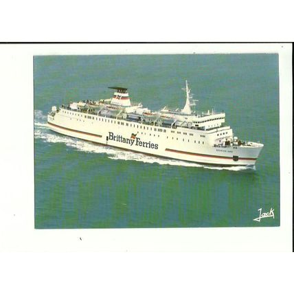 Brittany Ferries MV DUCHESSE ANNE Postcard (Jack 10266)
