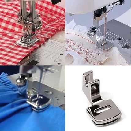 Shirring Gathering Home Sewing Machine Ruffle Presser Foot For Brother Singer