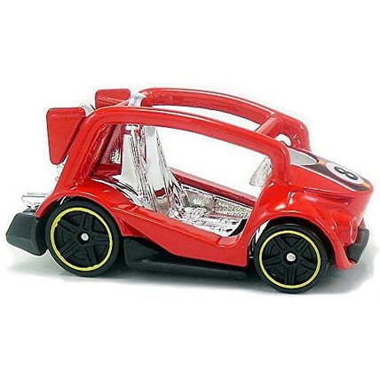 Hot Wheels - Kick Kart: HW Ride-Ons #5/5 - #197/365 (2018) *Red Edition*