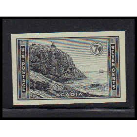 762 7c Acadia Park Very Fine MNH Z2226