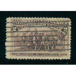 Used 231 2c Landing of Columbus Fine M02636