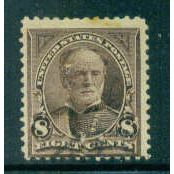 Used 272 8c William T. Sherman Average M03782