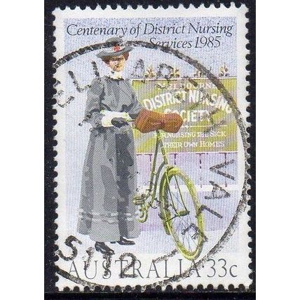 Australia 1985 Centenary of District Nursing Services 33c Used
