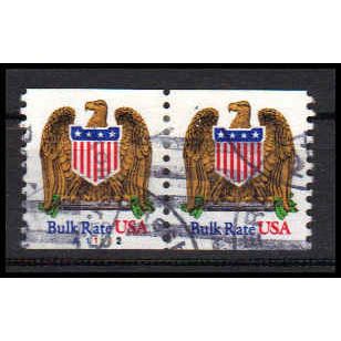 Used 2602 10c Eagle Very Fine CNP Left A11112 PA1319
