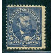 Used 281 5c Ulysses S. Grant Average Plus M05069
