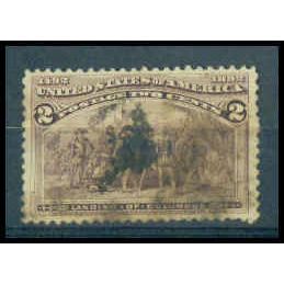 Used 231 2c Landing of Columbus Fine M11318